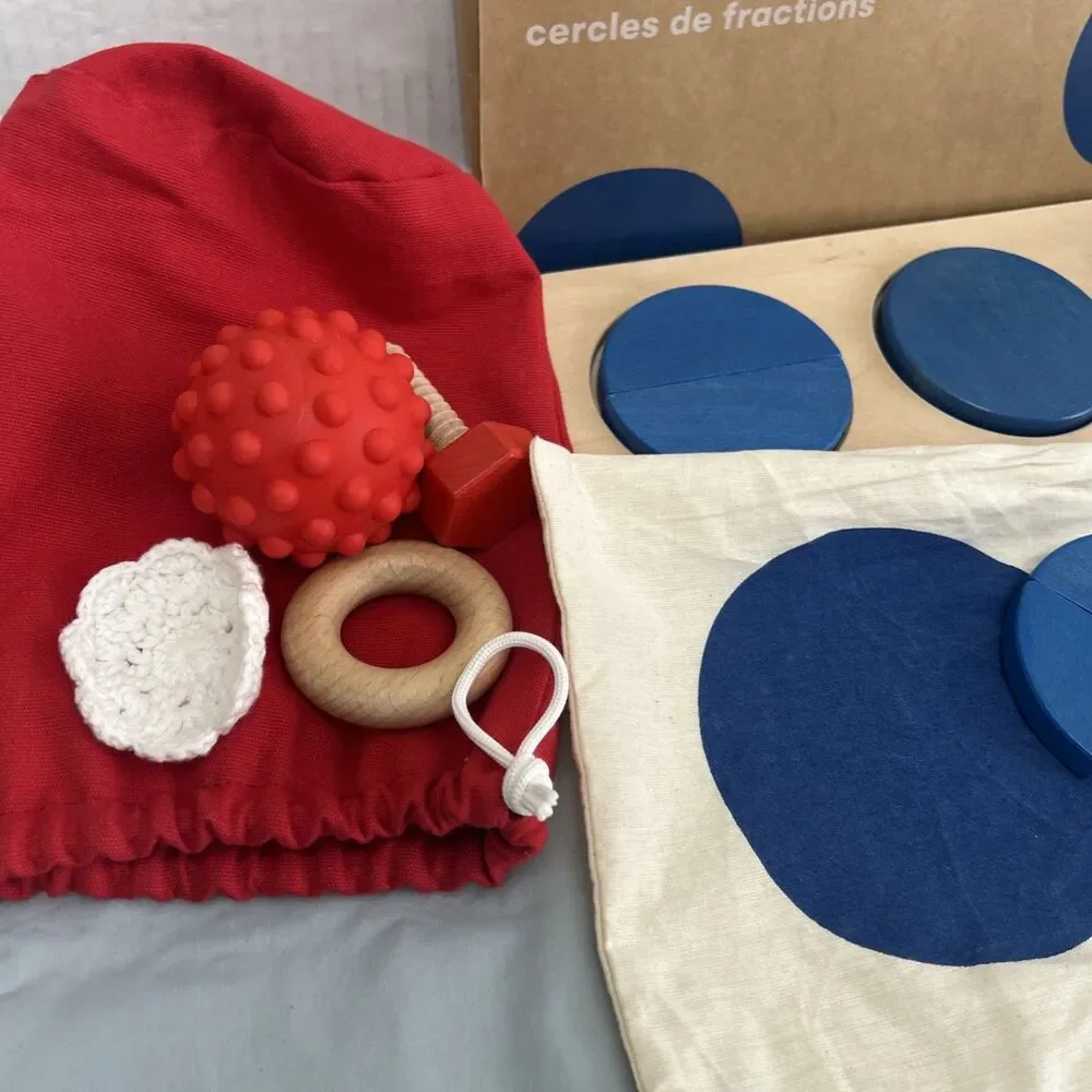 Monti Kids Multiple Components Development Learning Toys - AS SHOWN IN PICTURES